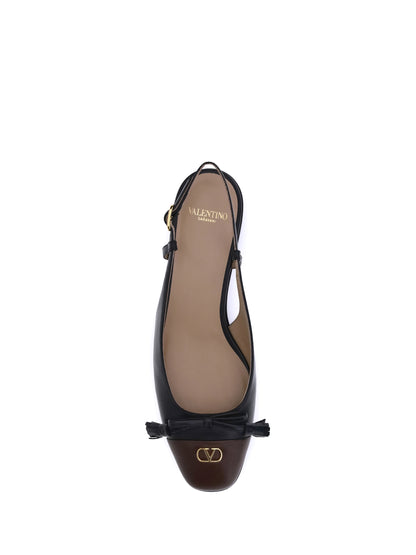 VALENTINO GARAVANI Valet Du Roi Ballerinas