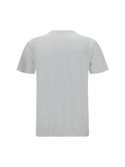 KENZO Kenzo Tulip embroidered cotton T-shirt