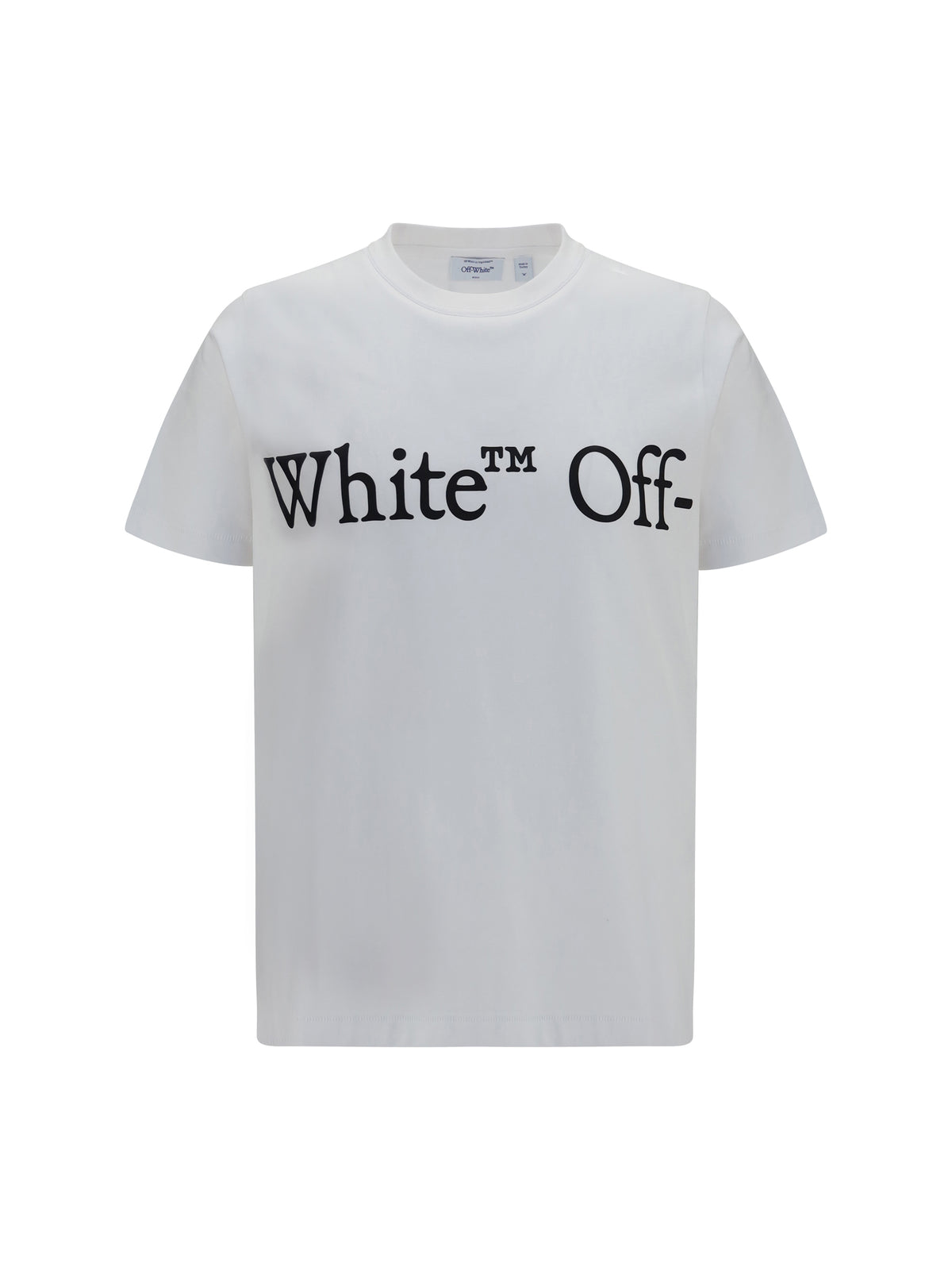 Off-White Bookish Scarf T-shirt