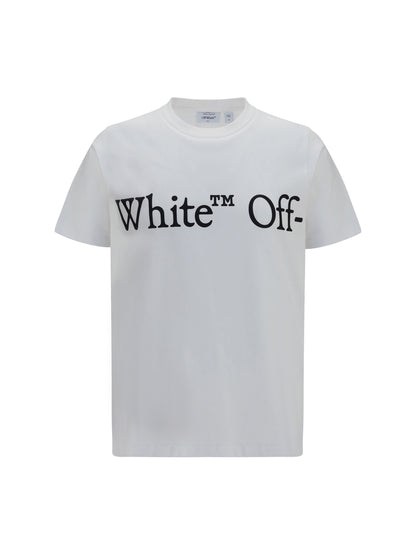 Off-White Bookish Scarf T-shirt