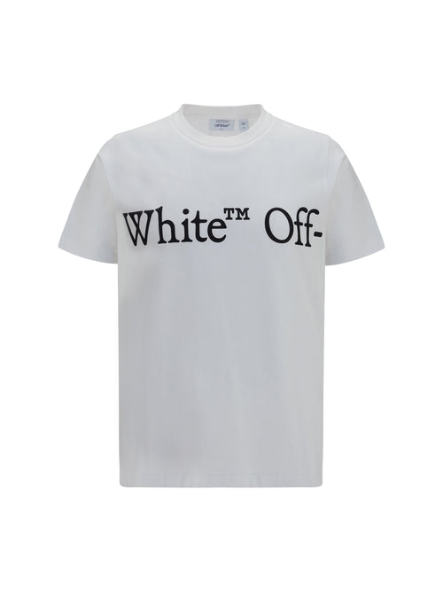 Off-White Bookish Scarf T-shirt