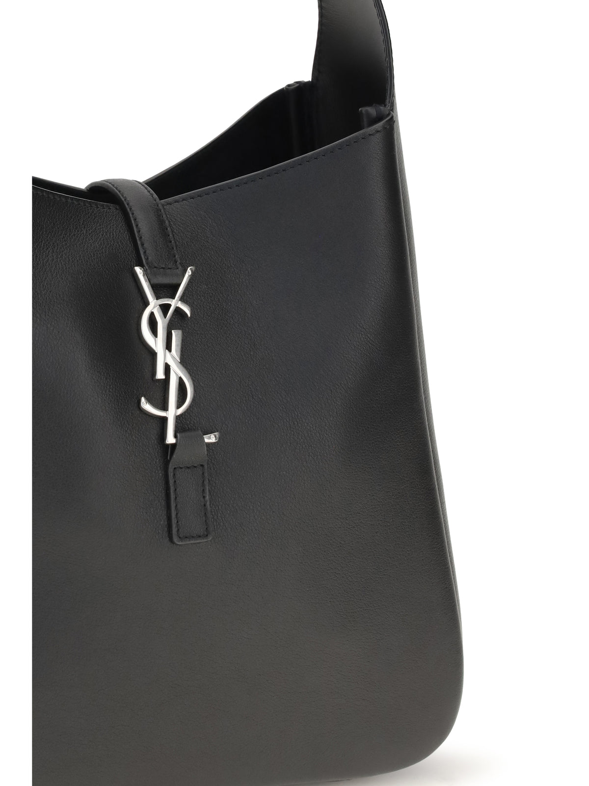 Saint Laurent Le 5 à 7 Shoulder Bag - Black