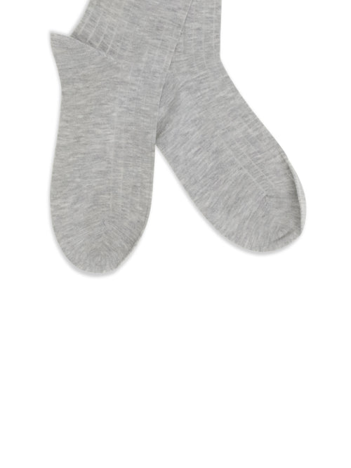 Brunello Cucinelli Cotton Socks - Nebbia+Panama