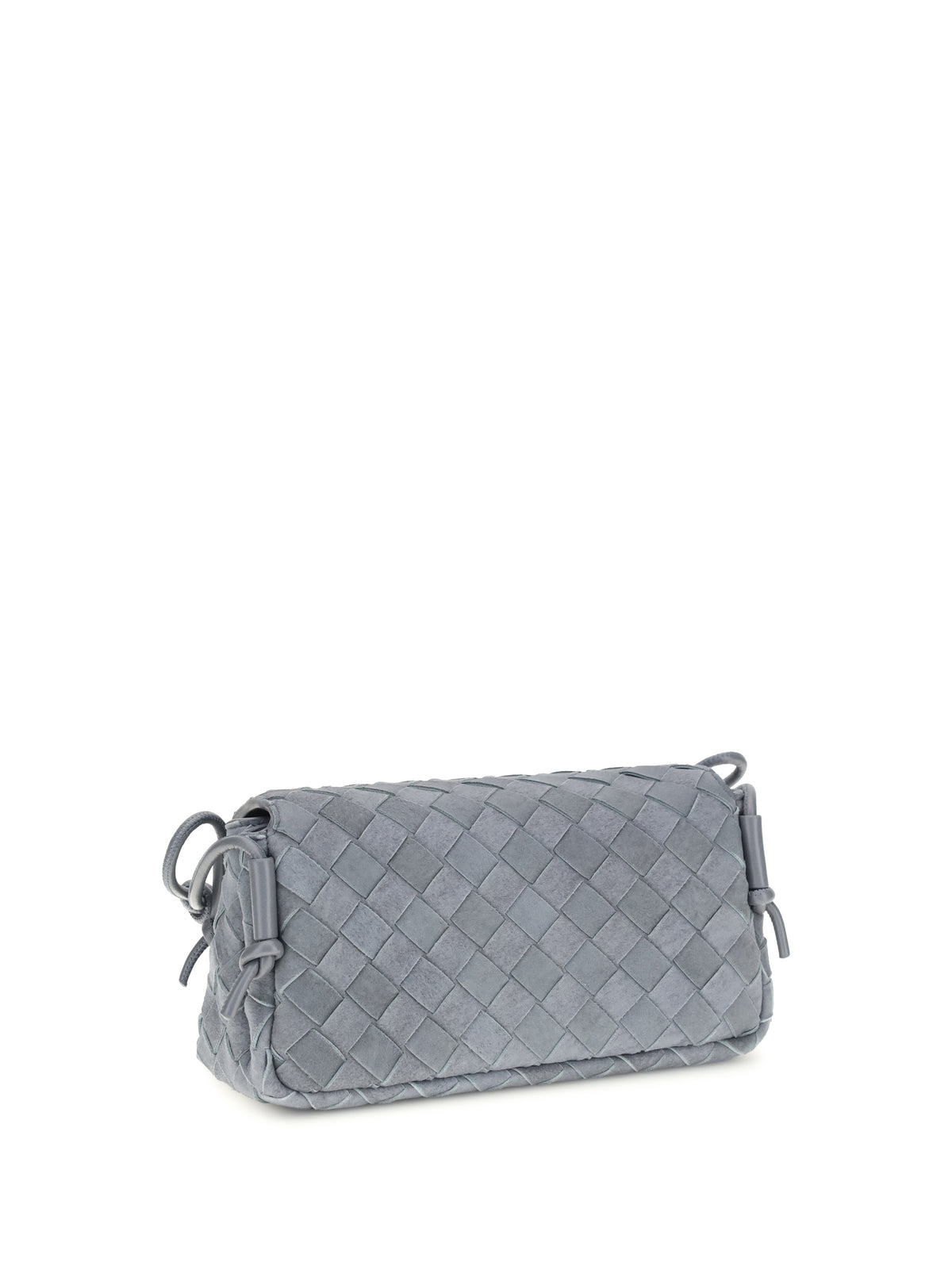Bottega Veneta Notturno Shoulder Bag - Cloudy Ind/Gra.Mix-G