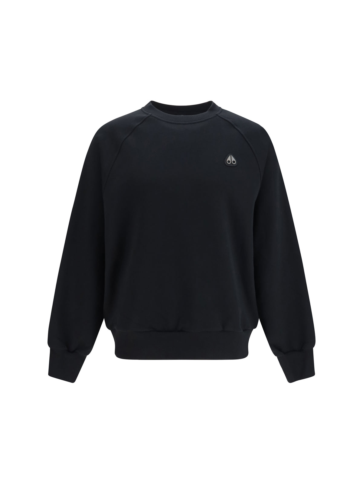 Moose Knuckles YUL crewneck Sweatshirt - Black