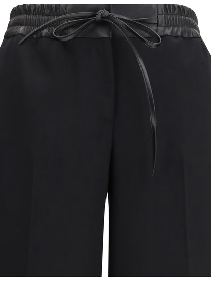 AlaïA Tailored virgin wool Pants - Noir Alaia