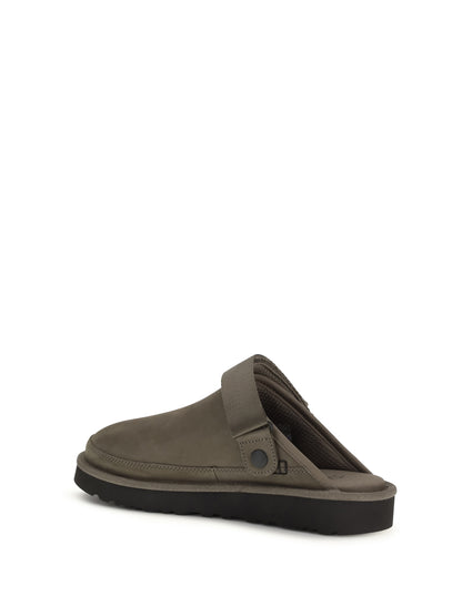 UGG Goldencoast II Nubuck Mules