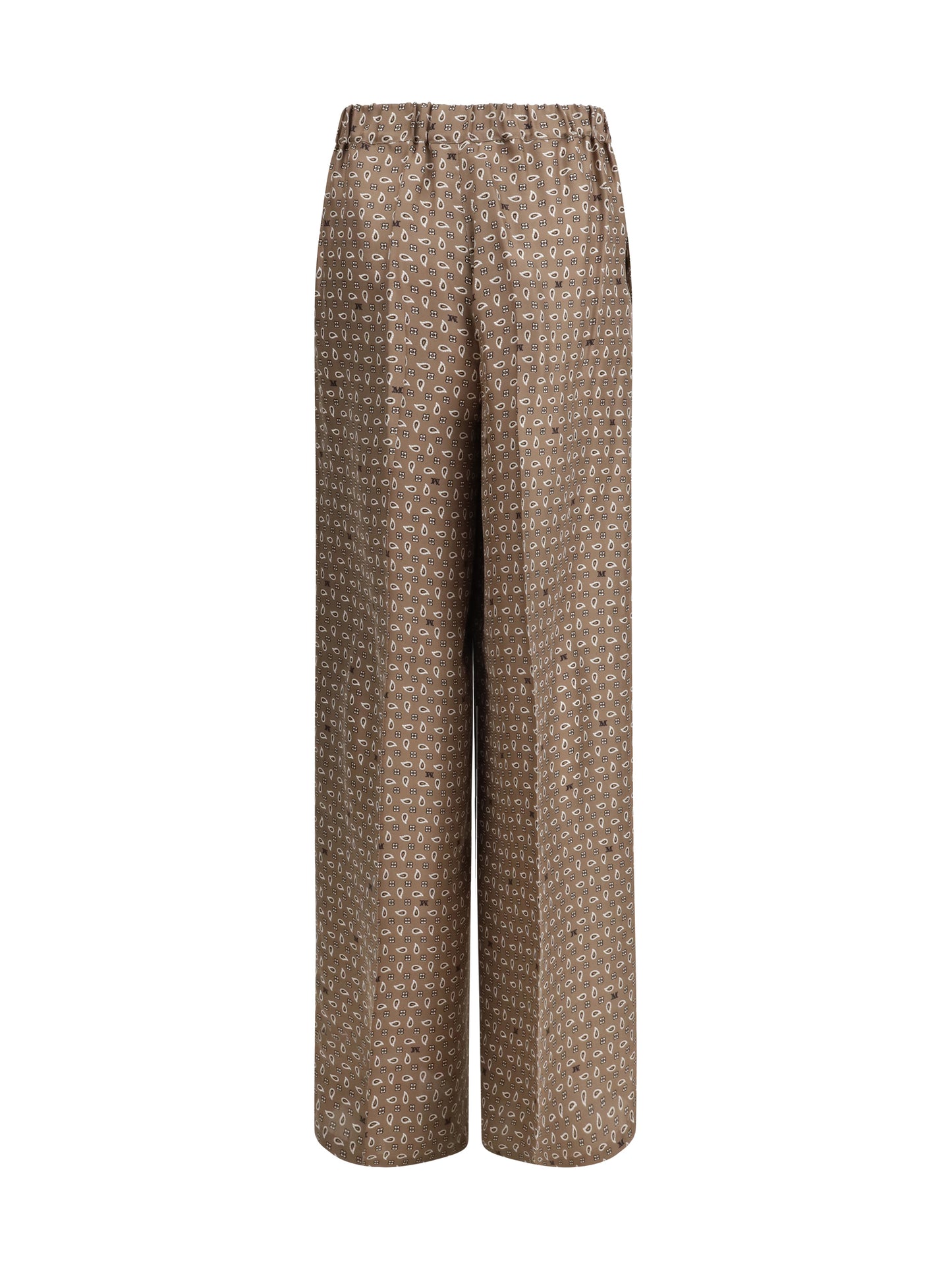 MAX MARA Printed silk Vischio Pants