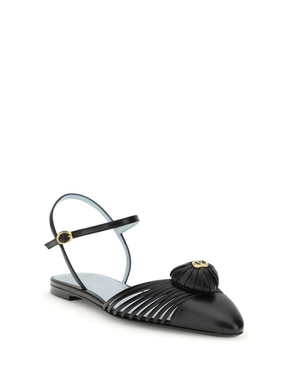 VALENTINO GARAVANI Coeur Royal Sandals