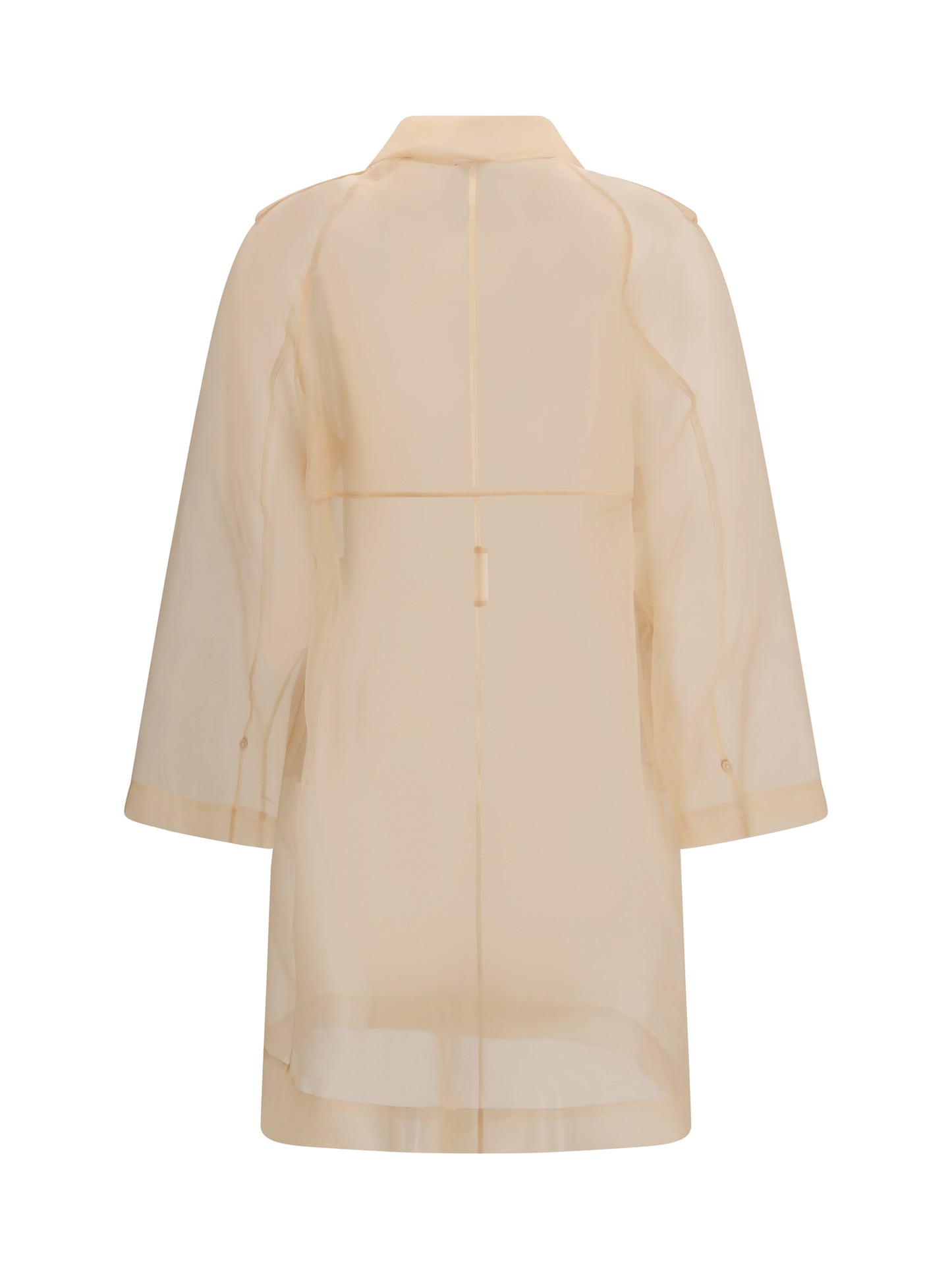 PINKO Silk Trench Coat