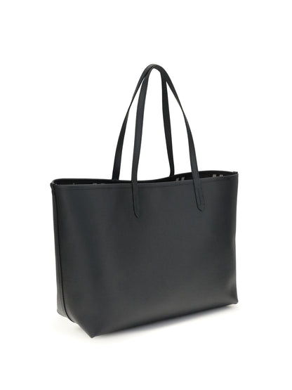 Burberry Reversible medium Bloomsbury Tote Bag - Thicket/Slate