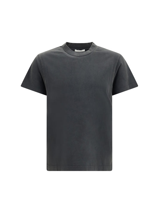 Entire Studios Standard cotton crewneck T-shirt - Washed Black