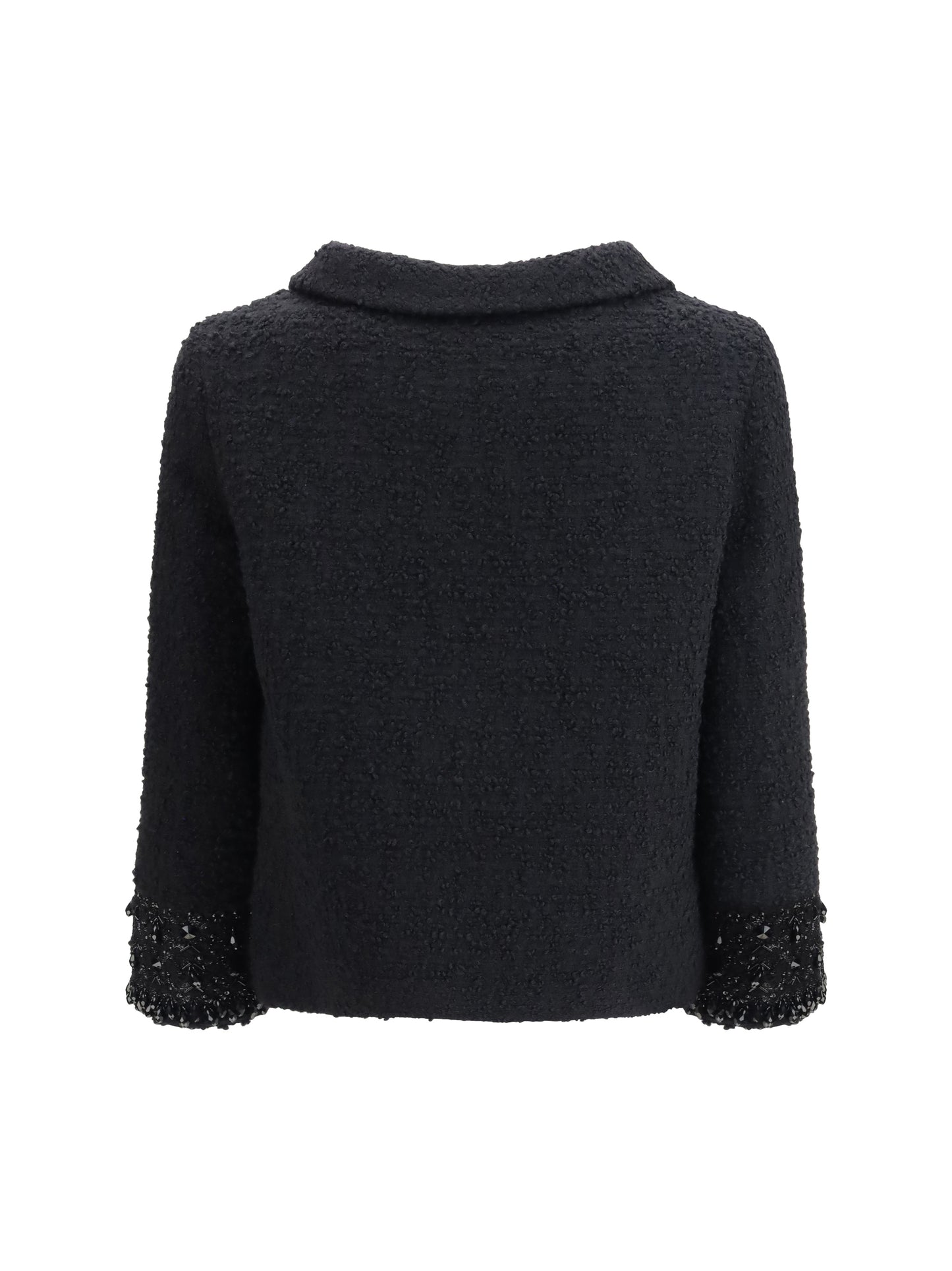 VALENTINO Tweed virgin wool Jacket