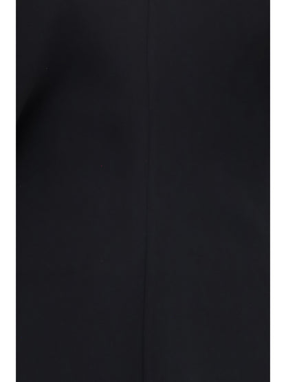 Toteme Long-sleeve low-waist Dress - Black
