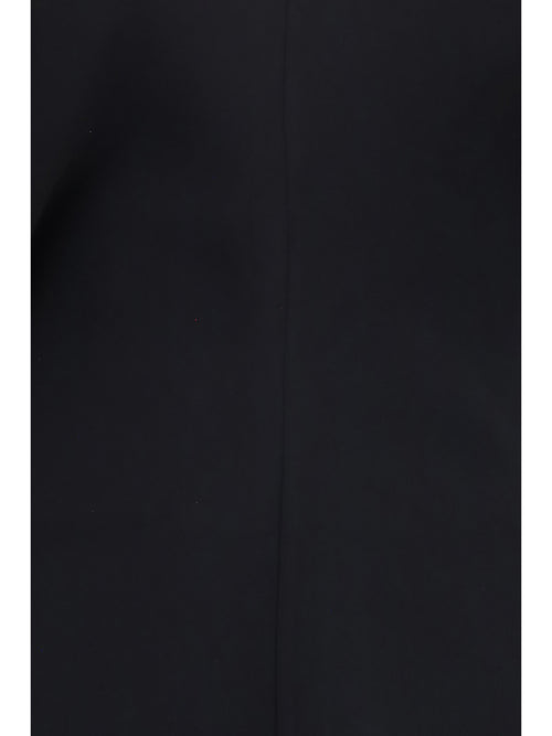 Toteme Long-sleeve low-waist Dress - Black