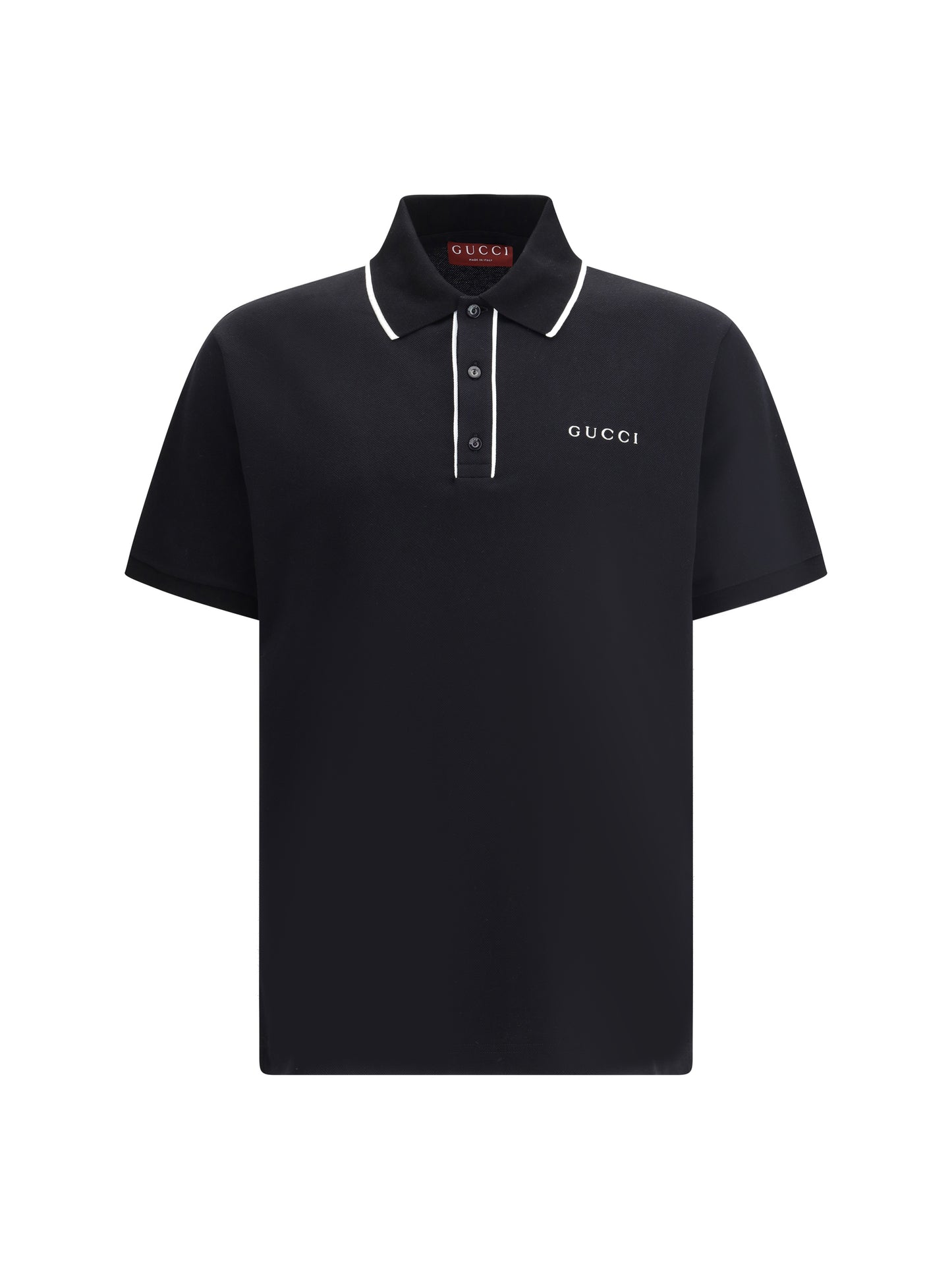 GUCCI Logoed Polo Shirt