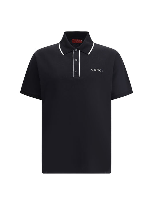 GUCCI Logoed Polo Shirt