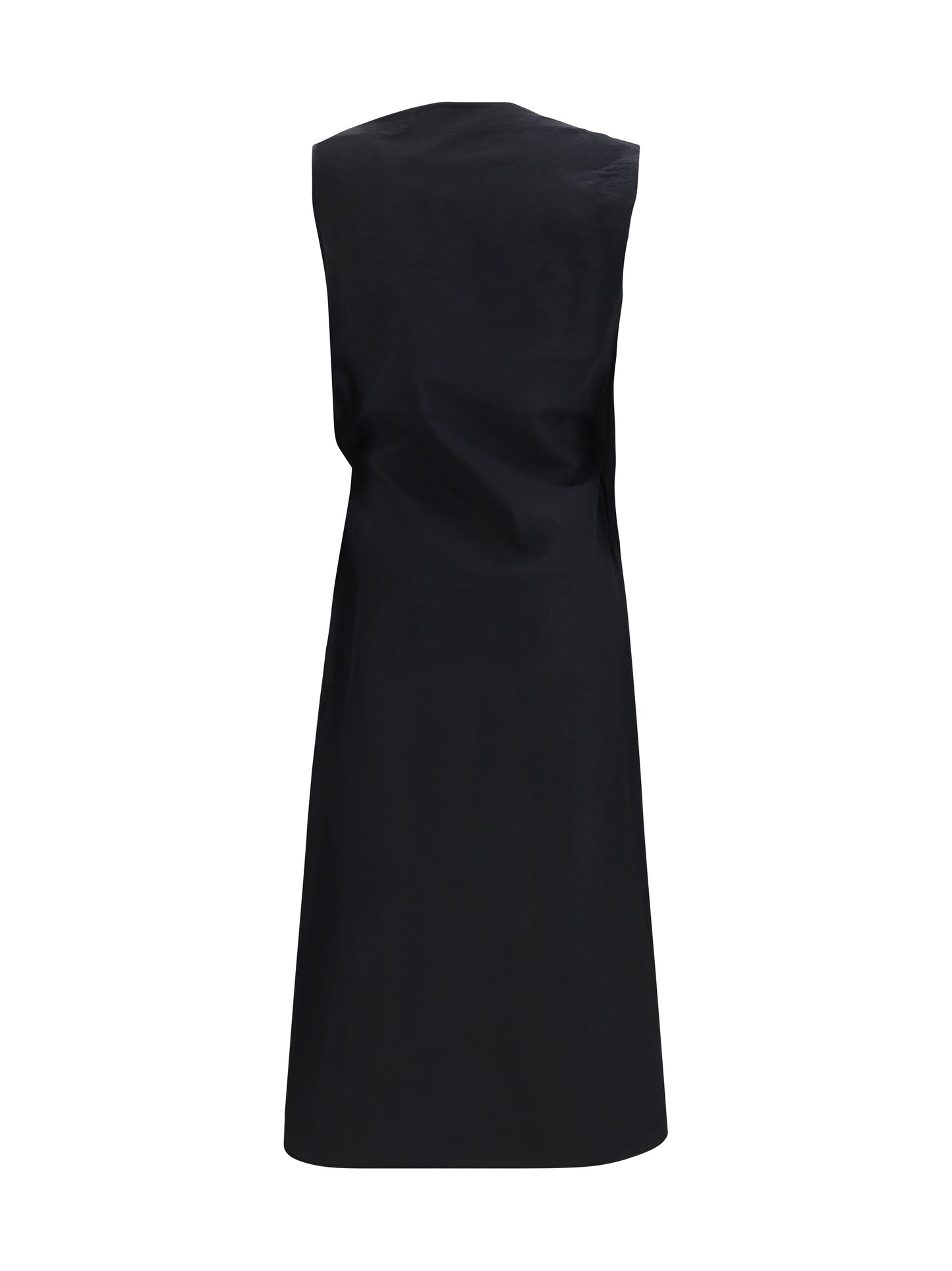JACQUEMUS Drapped midi Dress