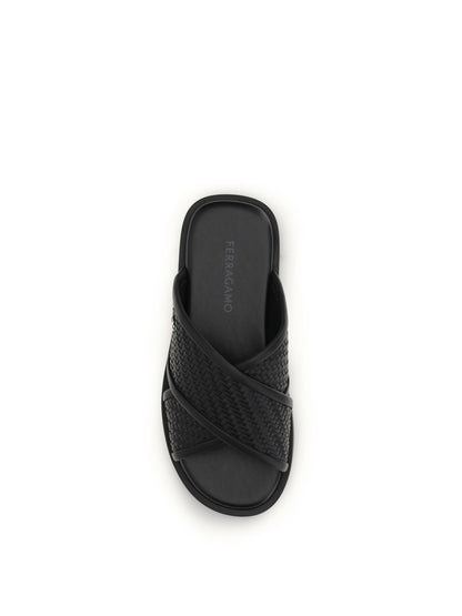 FERRAGAMO Gancini Sandals