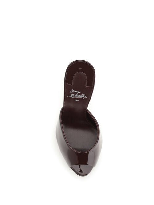 Christian Louboutin Me Dolly Sandals - Dulse/Lin Dulse