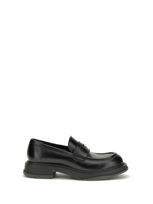 GUCCI Logo Loafers
