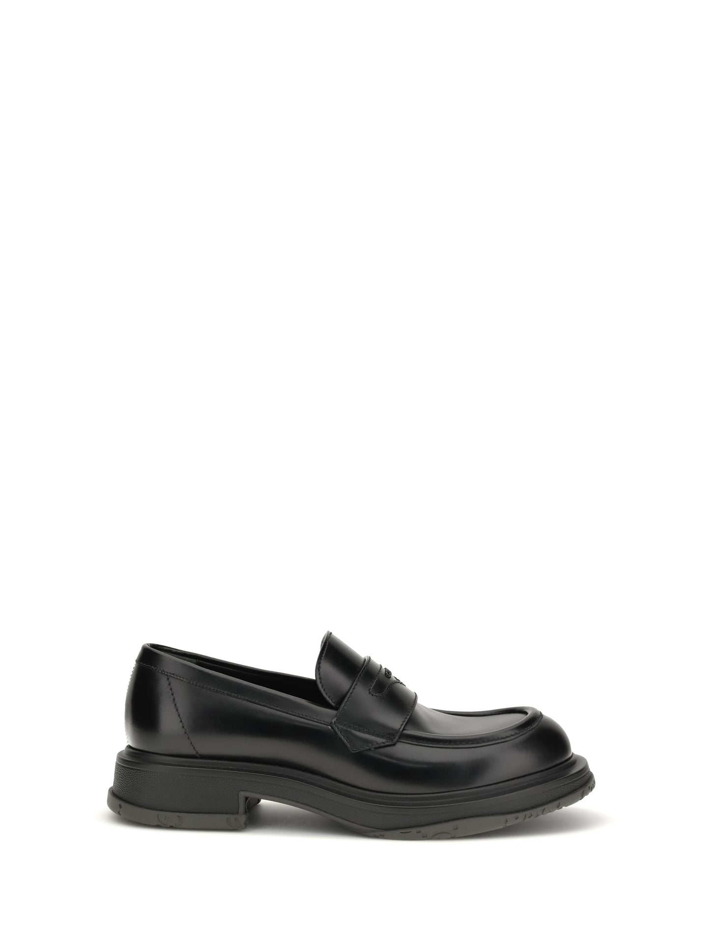 GUCCI Logo Loafers