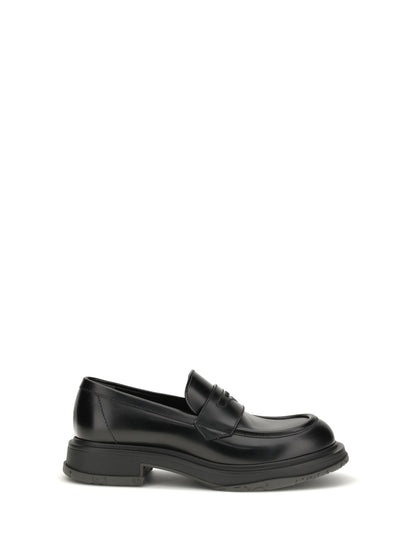 GUCCI Logo Loafers