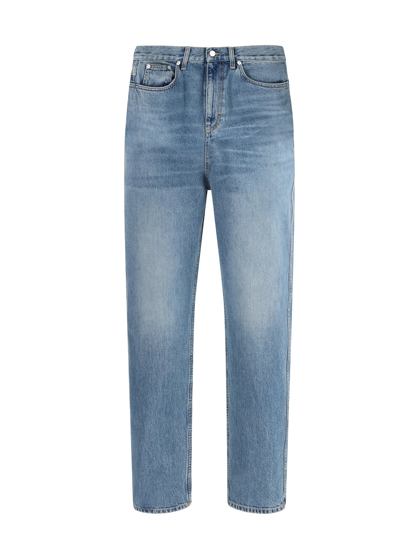 GUCCI Slim-fit Pants in certified cotton denim