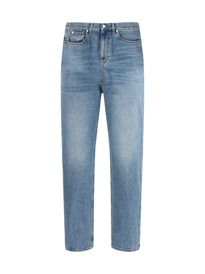 GUCCI Slim-fit Pants in certified cotton denim