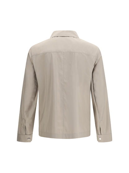 BRUNELLO CUCINELLI Unlined nylon Jacket