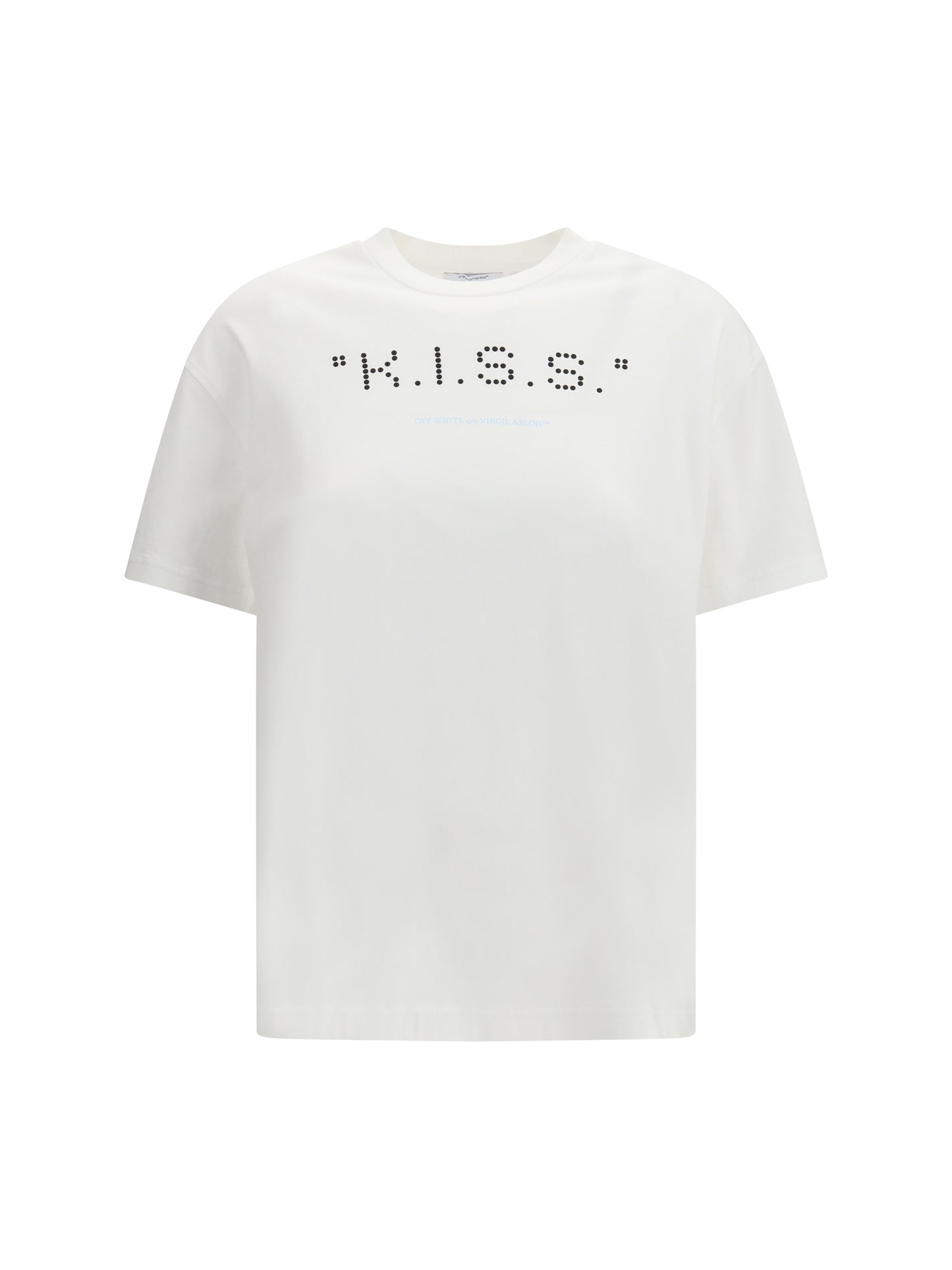 OFF-WHITE Kiss Quote T-shirt