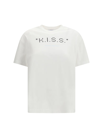OFF-WHITE Kiss Quote T-shirt
