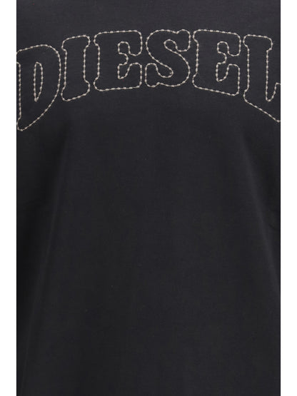 DIESEL S-norm-v10 Sweatshirt