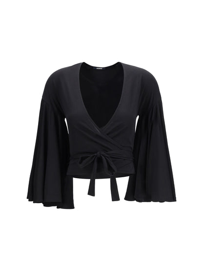 JACQUEMUS Paysan Wrap Top