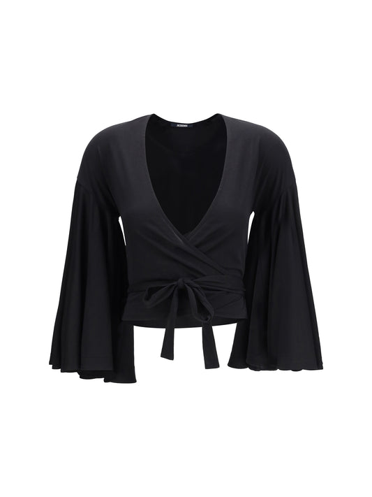 JACQUEMUS Paysan Wrap Top