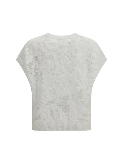 BRUNELLO CUCINELLI Dazzling Water Lillies T-shirt