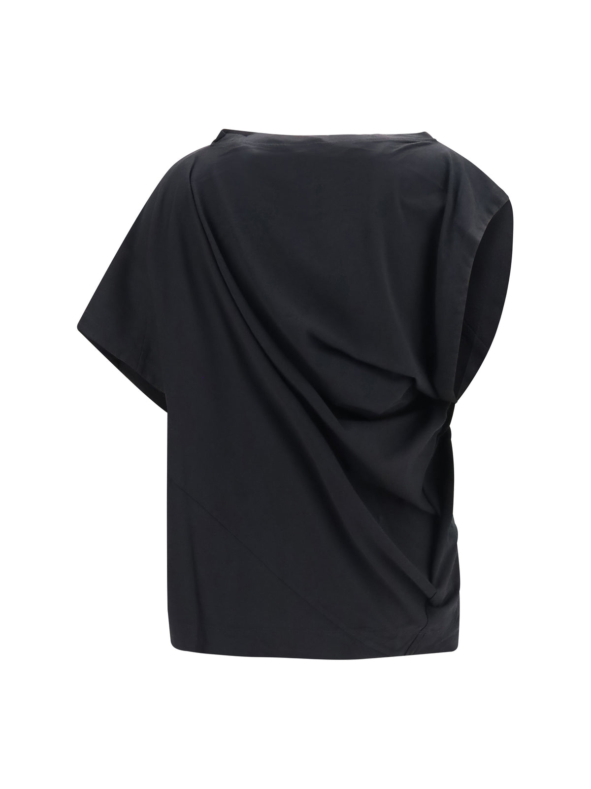 Vivienne Westwood Hebo oversized asymmetric Top - Black