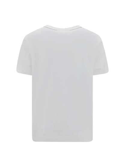 BRUNELLO CUCINELLI Monochrome T-Shirt