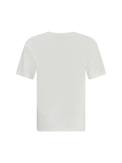 VALENTINO Cotton T-shirt with Apollo Dyonisos graphic print