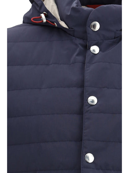 BRUNELLO CUCINELLI Sporty Down Jacket