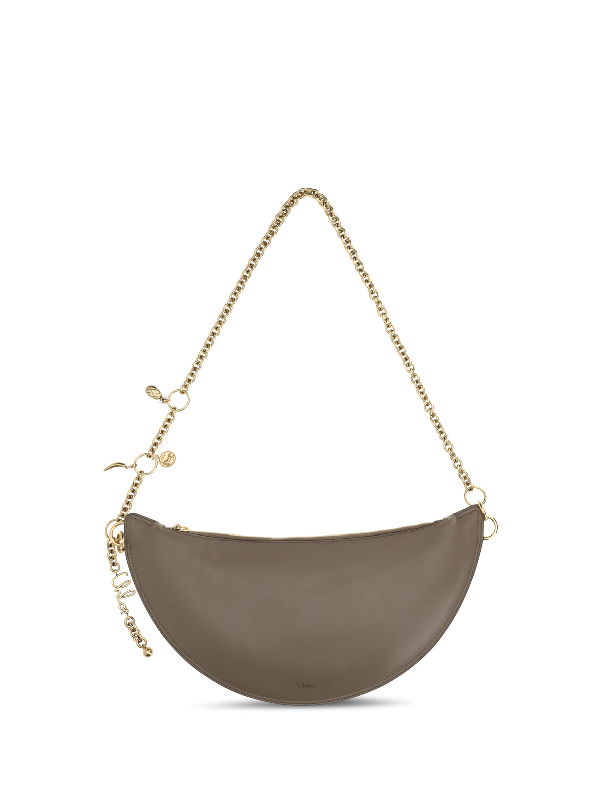 Chloé Icons Shoulder Bag - Deep Taupe