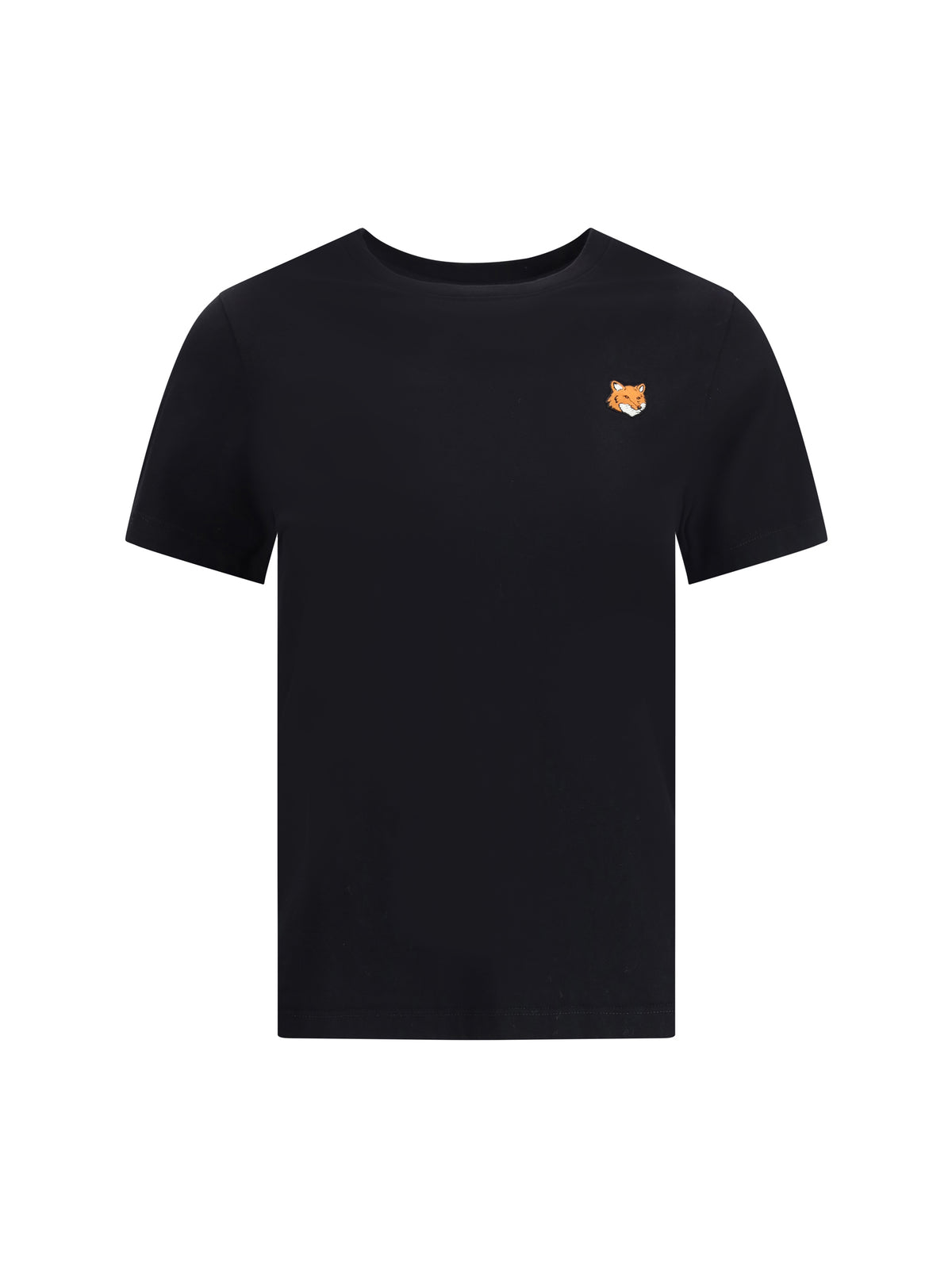 Maison Kitsuné Fox Head Regular T-shirt - Black