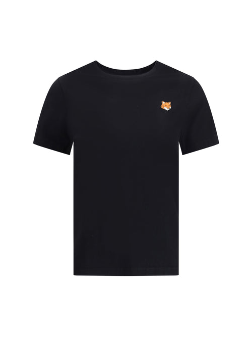 Maison Kitsuné Fox Head Regular T-shirt - Black