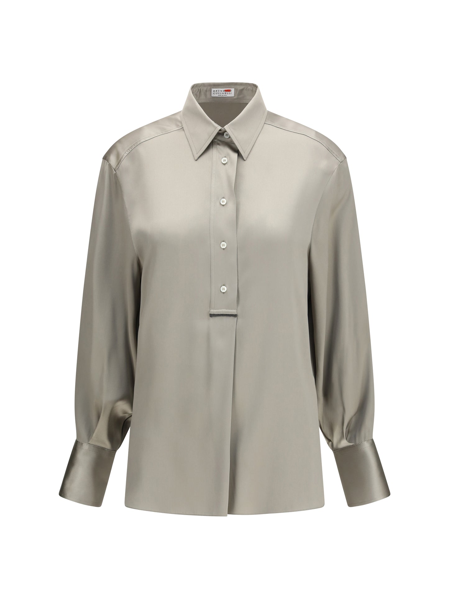 BRUNELLO CUCINELLI Silk satin Shirt
