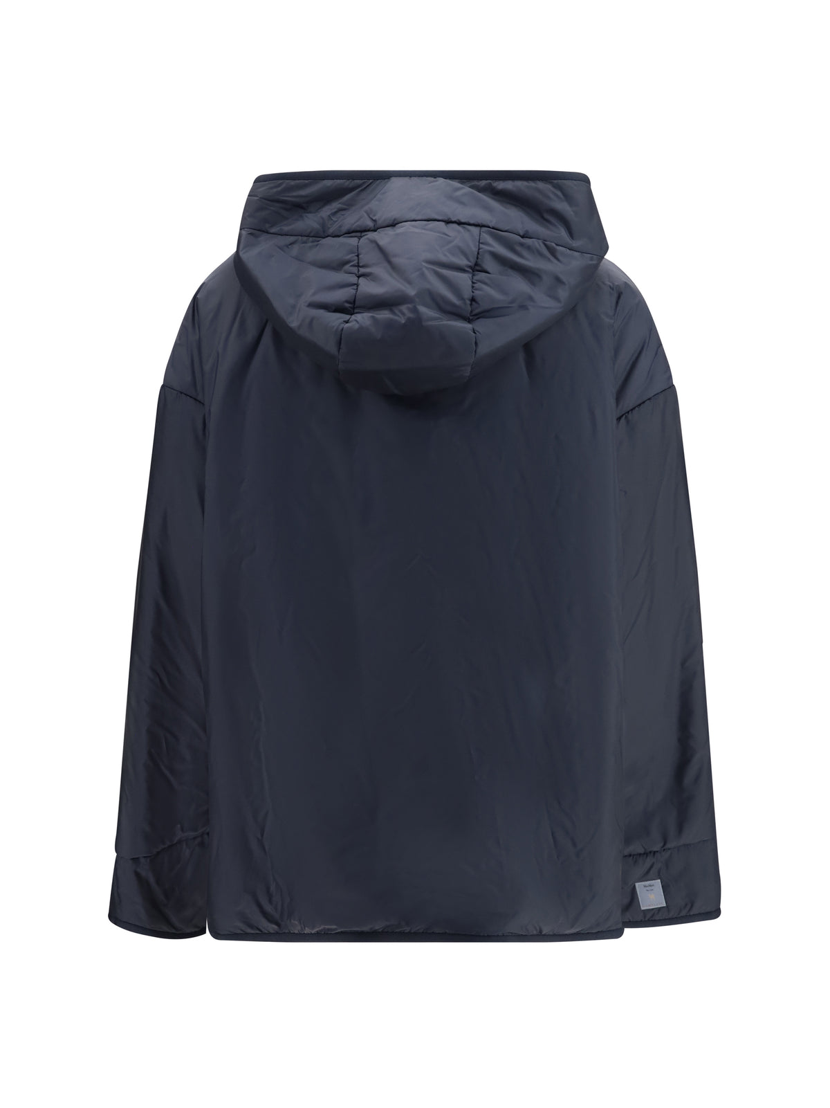Max Mara The Cube Oversized padded Jacket in water repellent canvas - Dark Blue