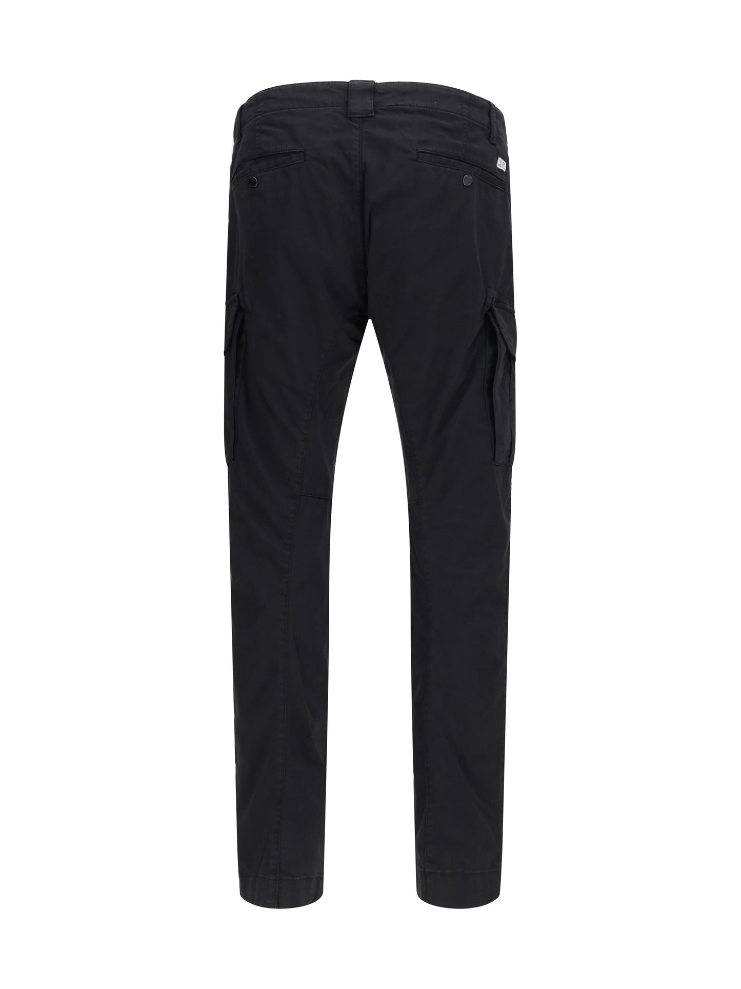 C.P. COMPANY Stretch satin cargo Pants