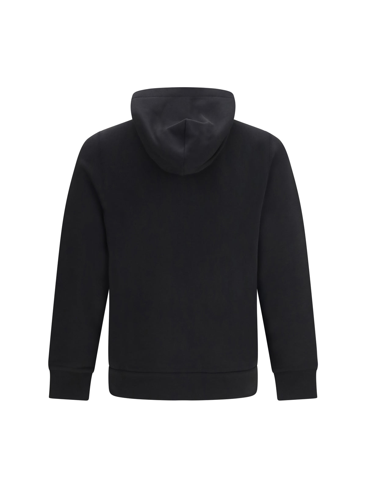 Moncler Hoodie with logo - Black