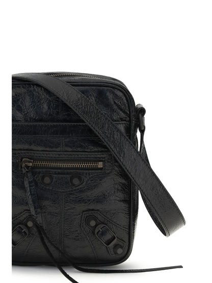 BALENCIAGA Le City Vertical Shoulder Bag