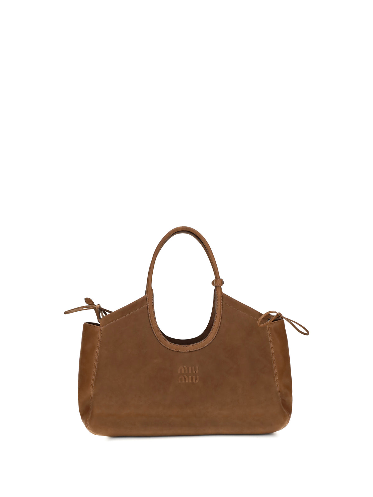 Miu Miu Ivy nappa Shopping Bag - Rovere