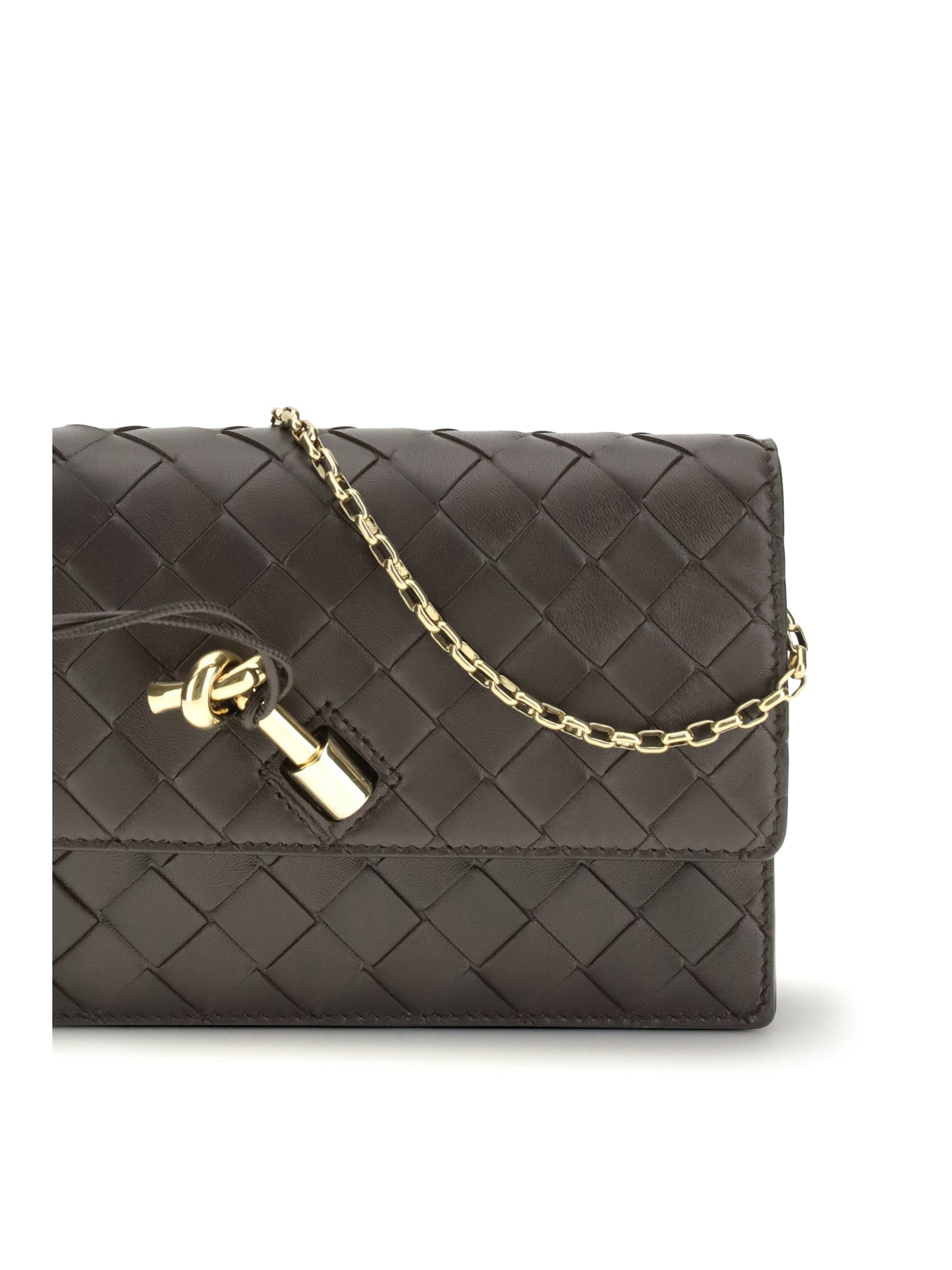 BOTTEGA VENETA Andiamo Pouch on Chain